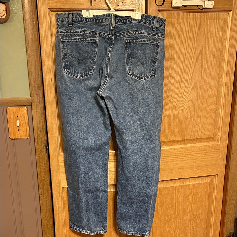 Levi's Relaxed Fit Blue Jeans for Men - Picture 3 of 8